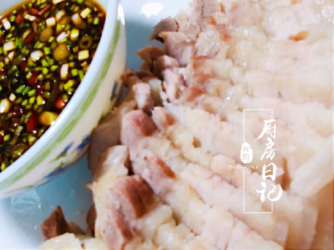 蒜泥白肉