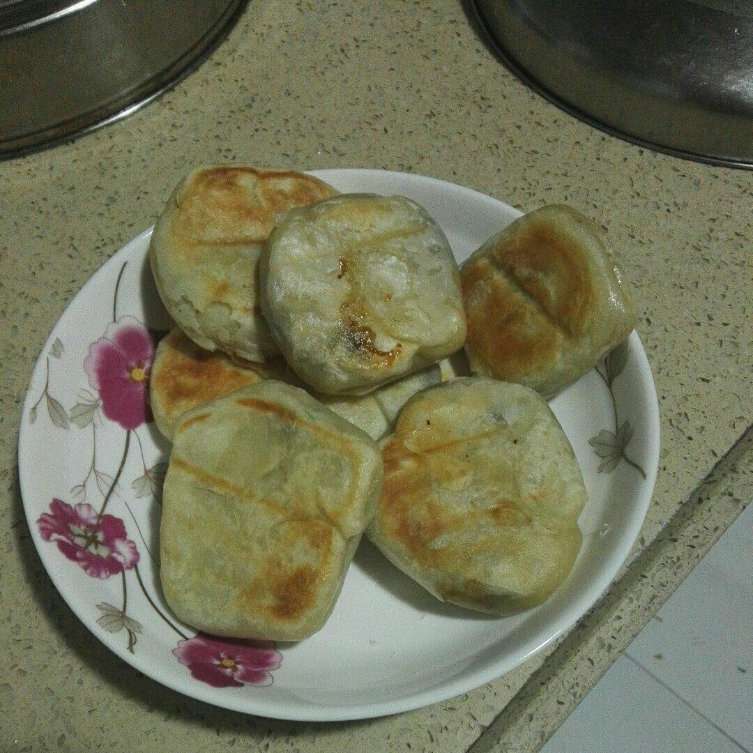 吮指红糖酥饼