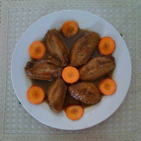 红烧鸡翅（简易版）