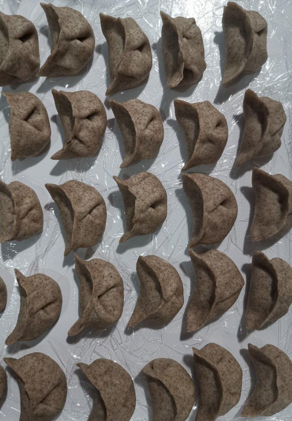 自制全麦饺子皮（口感Q润）