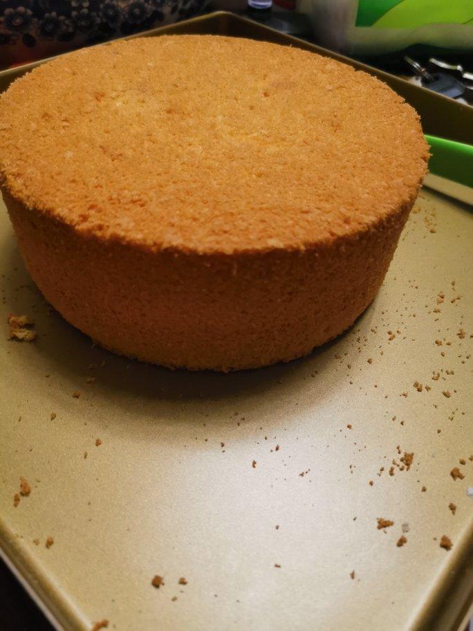 6寸，8寸，10寸戚风蛋糕配方（已更新）