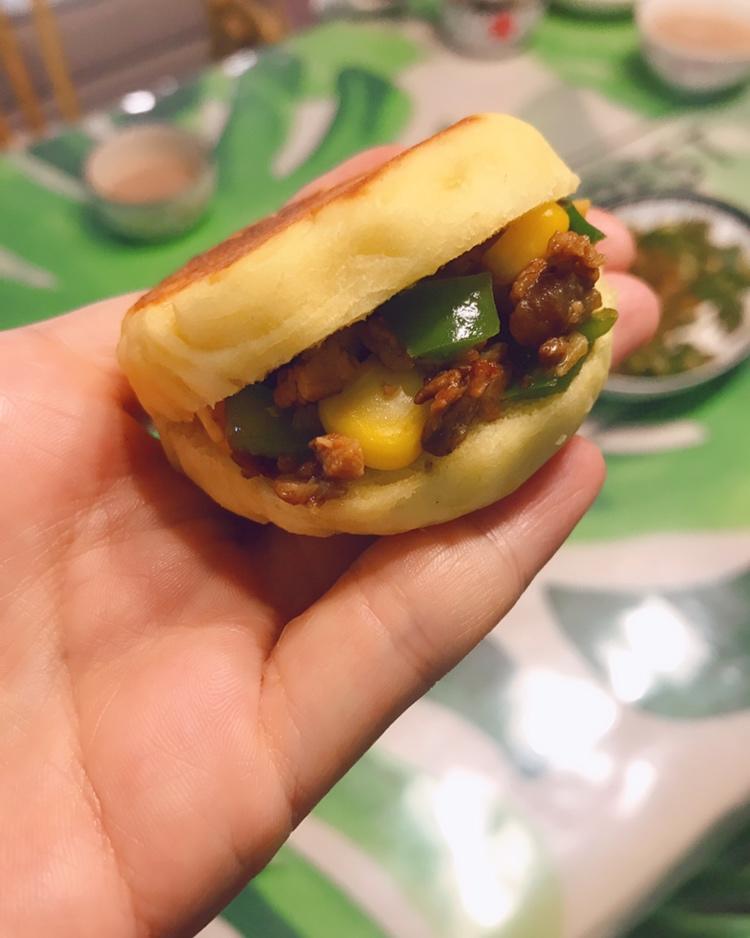 山药饼肉夹馍 宝宝辅食食谱
