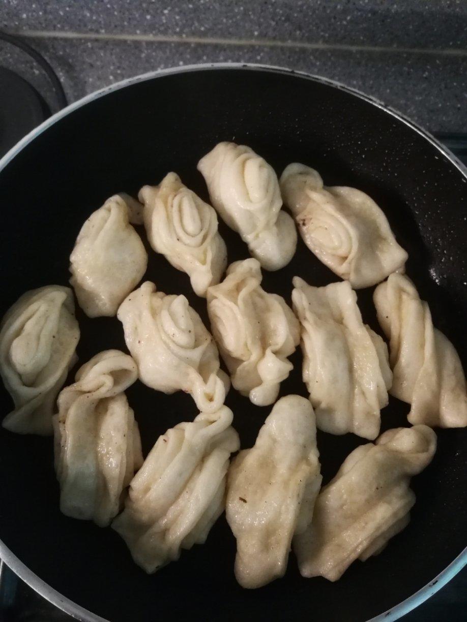 一定要做！—煎卷子【生煎花卷】