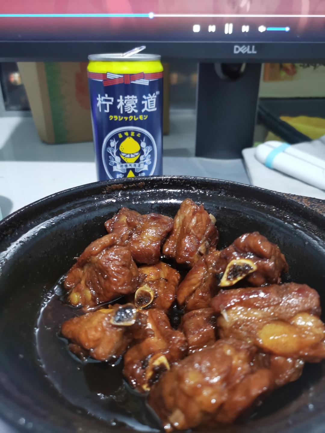 糖醋排骨/糖醋小排（不放油）（12345口诀做出正宗上海本帮）