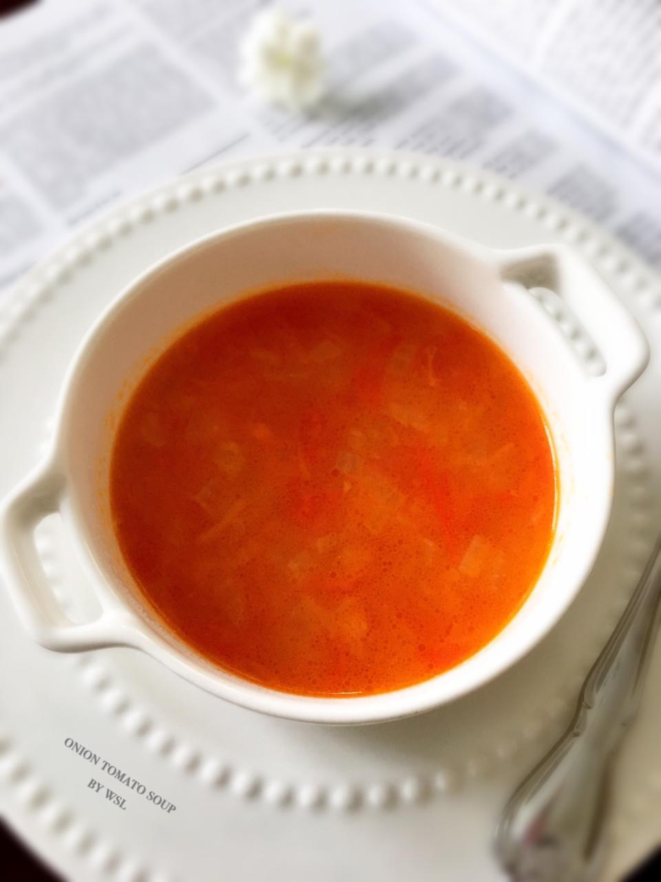 番茄洋葱汤