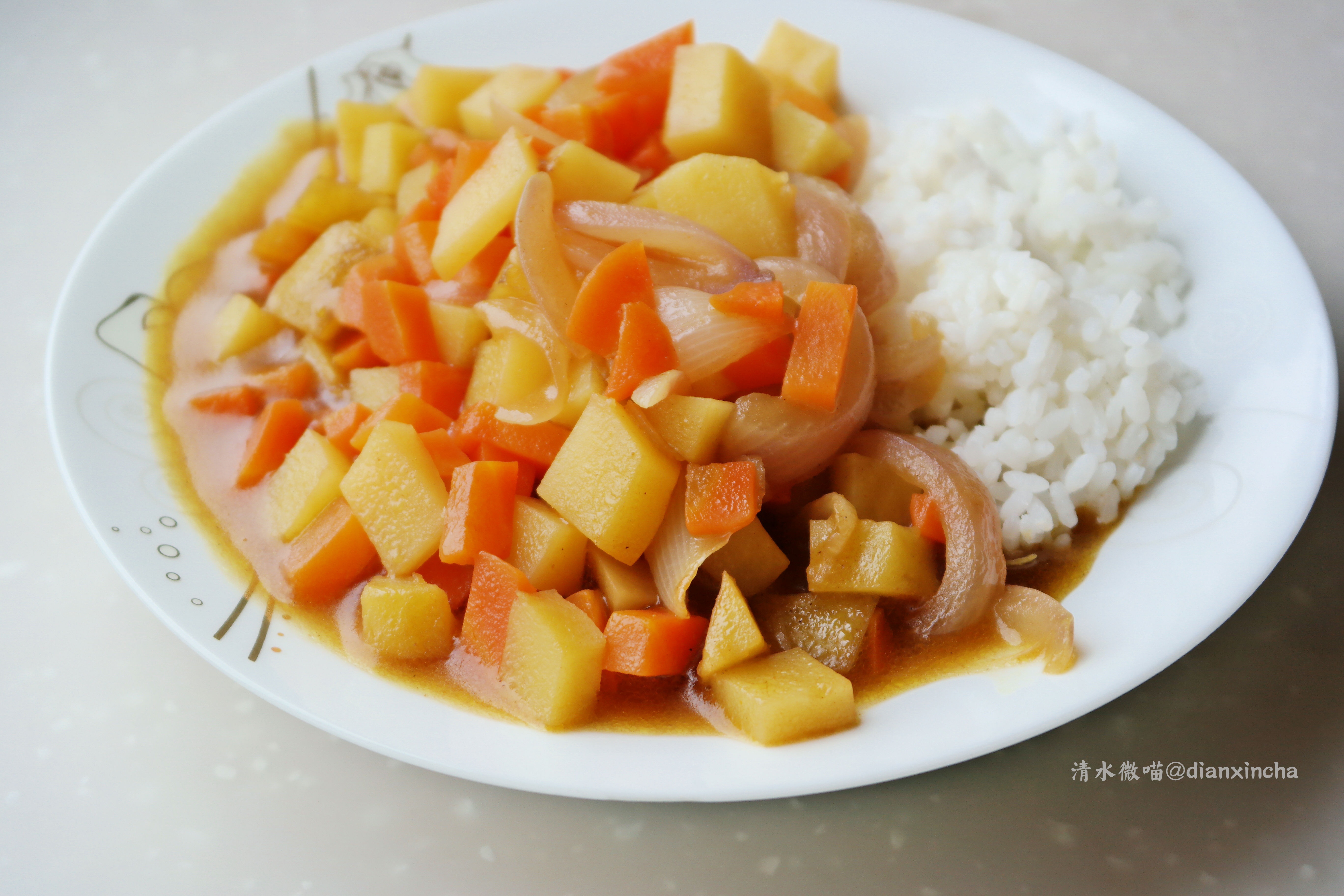 有野的日式咖喱饭