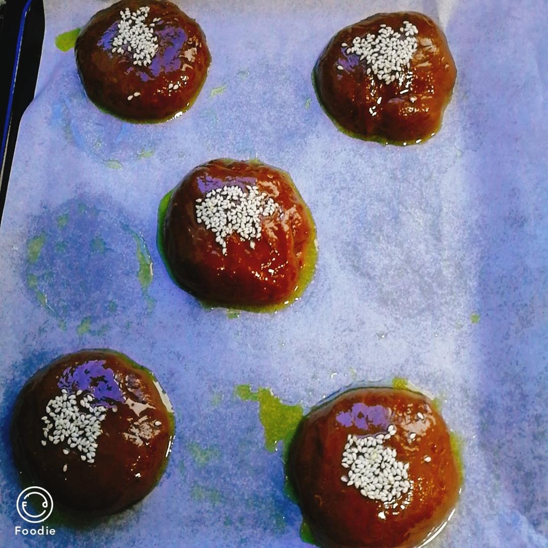内蒙混糖月饼