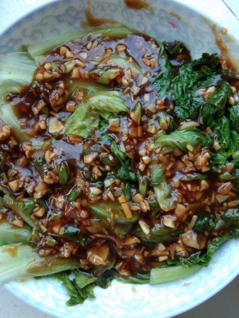 家常菜 蚝油生菜