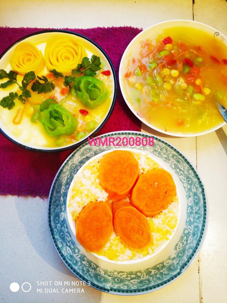 蒸出来的豆角酿肉