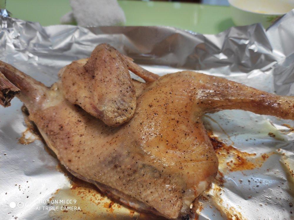 脆皮烤鸡
