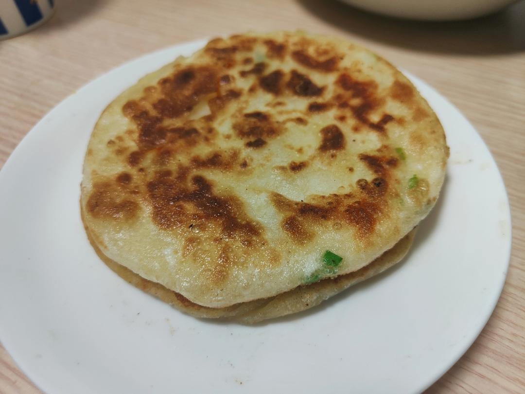 葱花饼（冷了也不硬）
