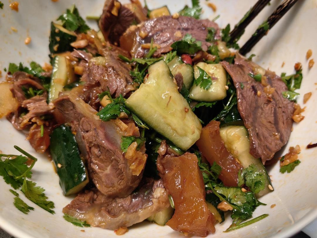 凉拌牛肉