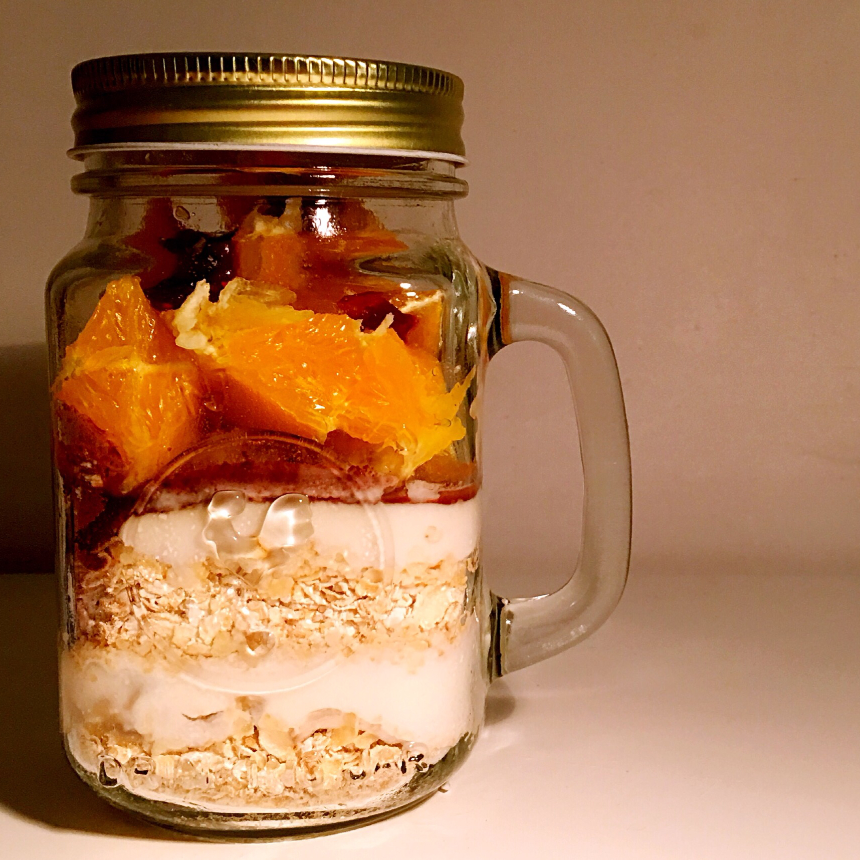 Oatmeal/Cereal 隔夜燕麦/谷物酸奶 【快手早餐】