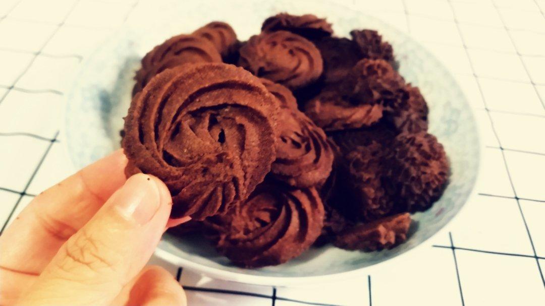 零失败花纹超级立体的黄油曲奇