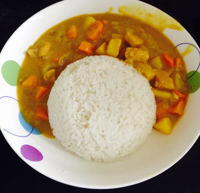 咖喱鸡饭