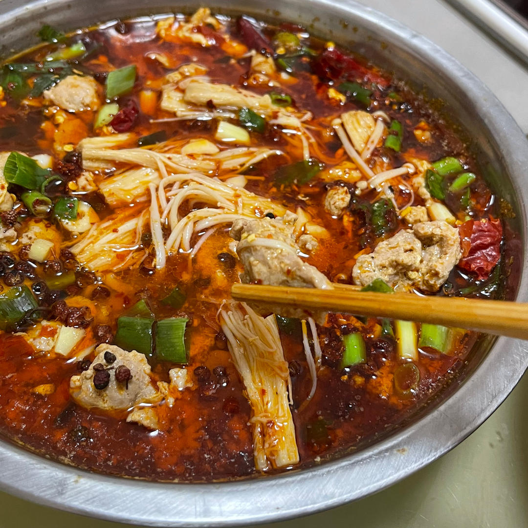 水煮肉片（肯定不翻车）