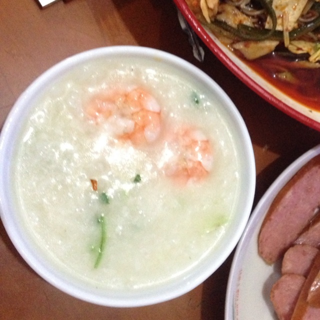 秘制鲜虾粥