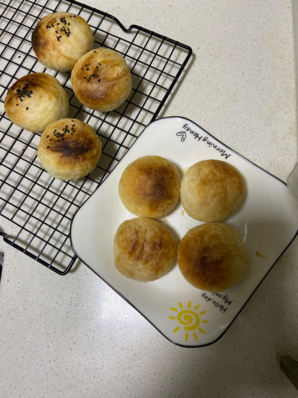 苏式酥皮月饼-----详解酥皮的制作