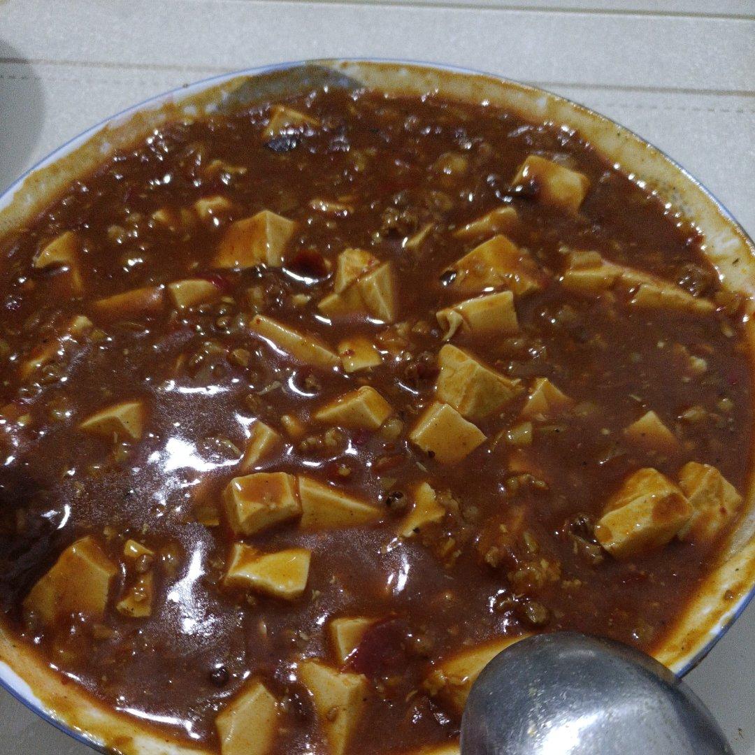 家常版麻婆豆腐