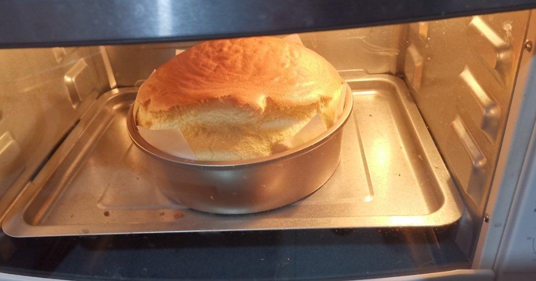 做了几十个，零失败戚风蛋糕