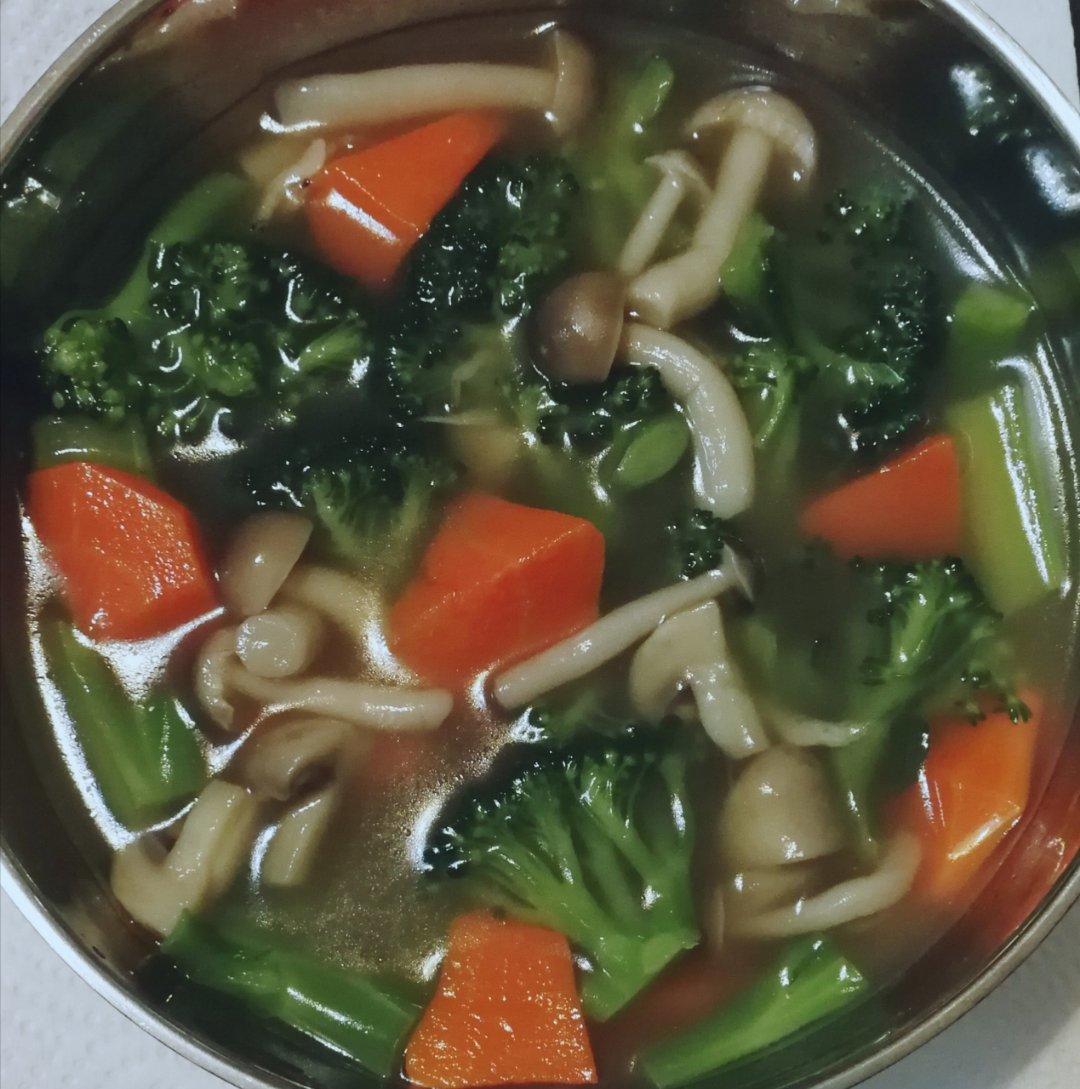 超级快手西兰花羹