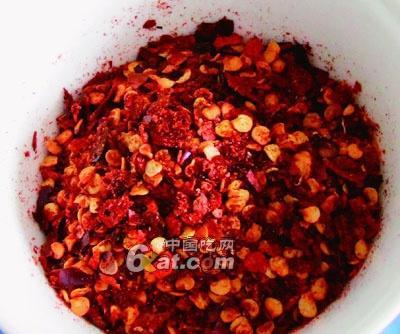 拌干辣椒的做法