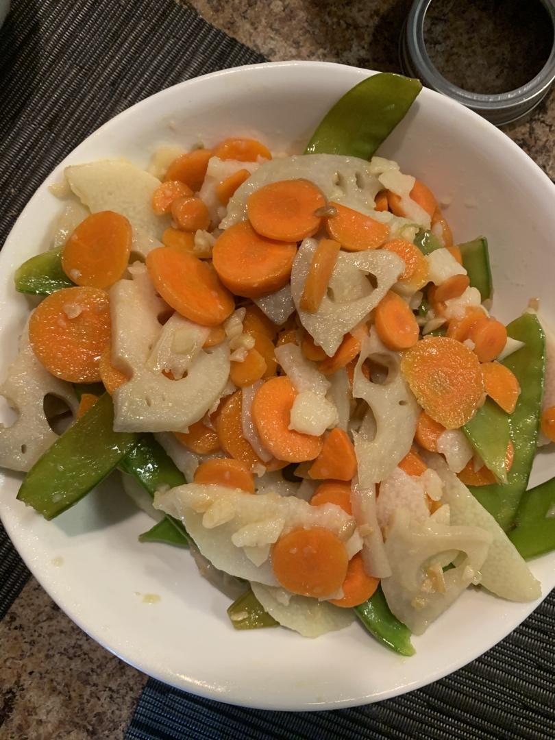 清爽不油腻的荷塘小炒