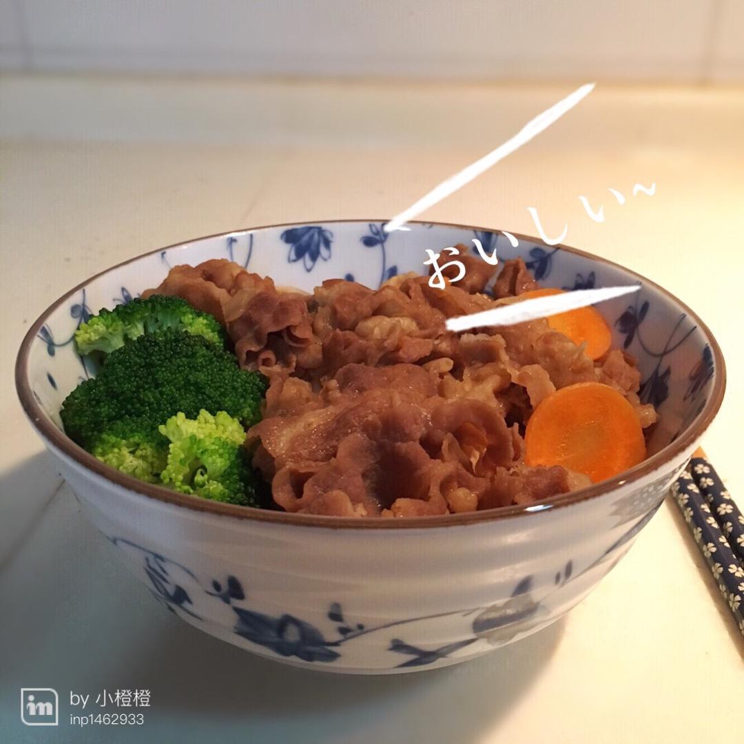 吉野家牛肉饭（牛丼）