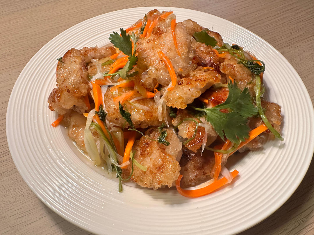 酸甜酥软的东北锅包肉