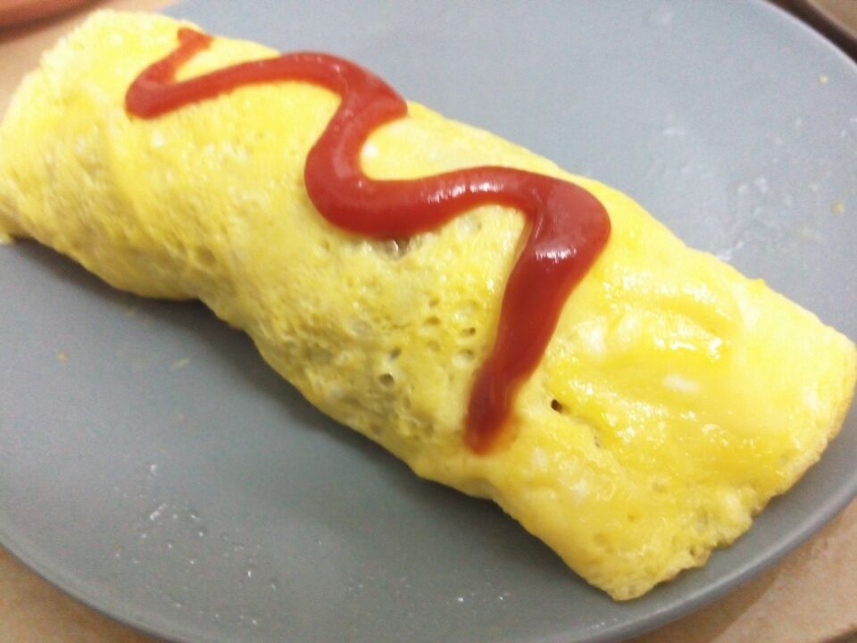 超正宗日式蛋包饭