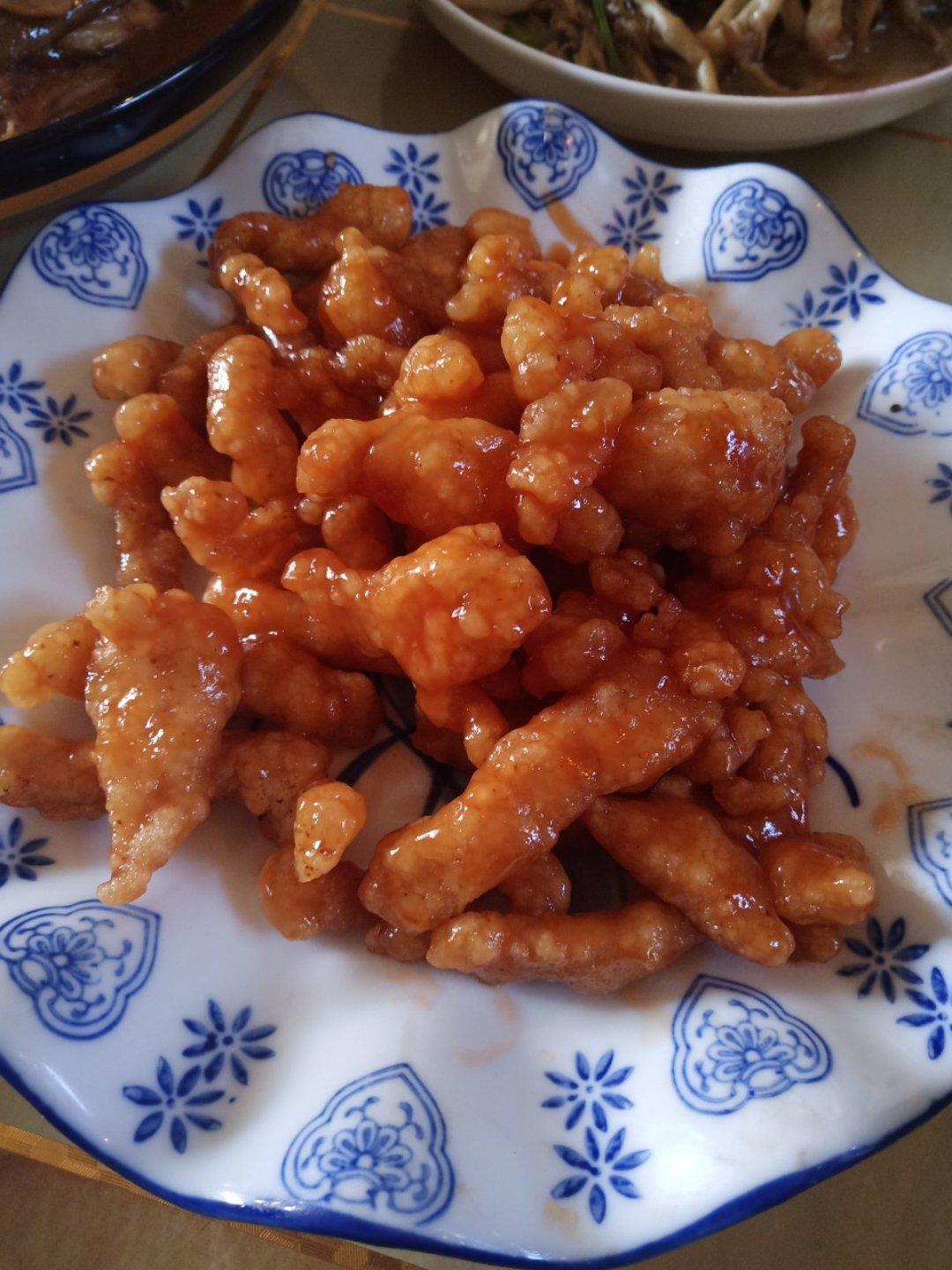 糖醋里脊