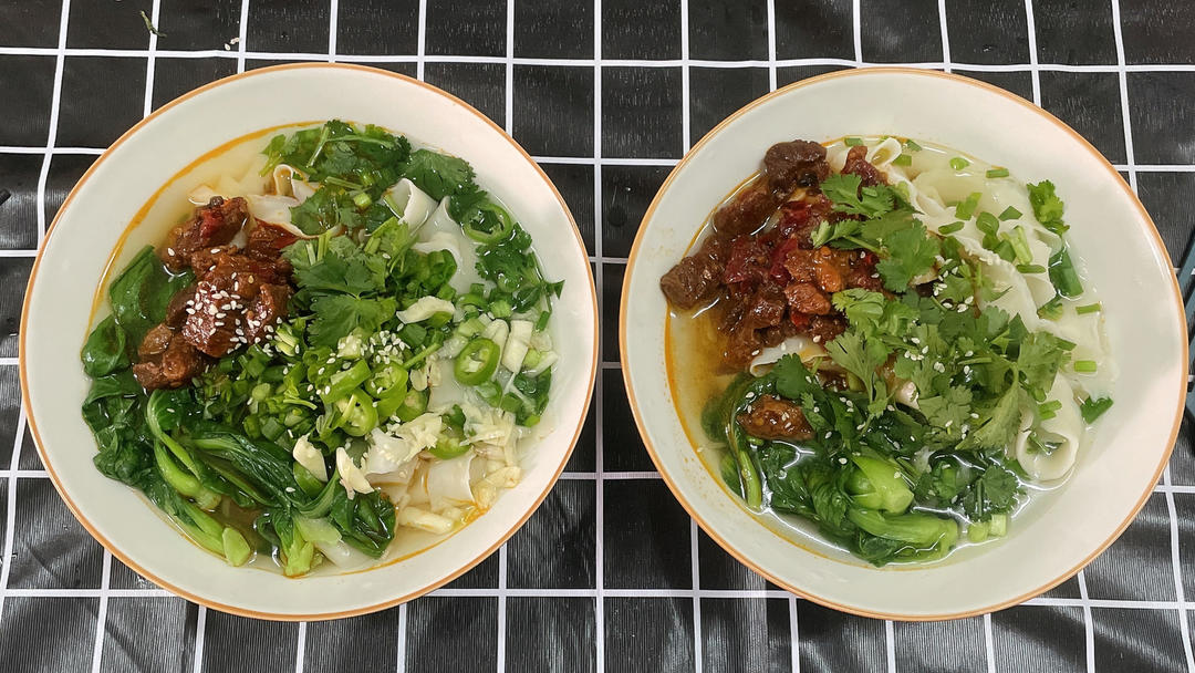 红烧牛肉面