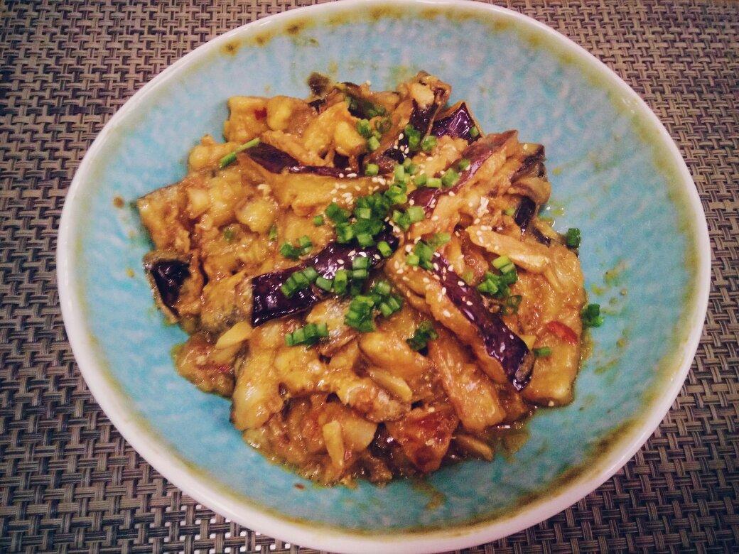 咸鱼茄子煲
