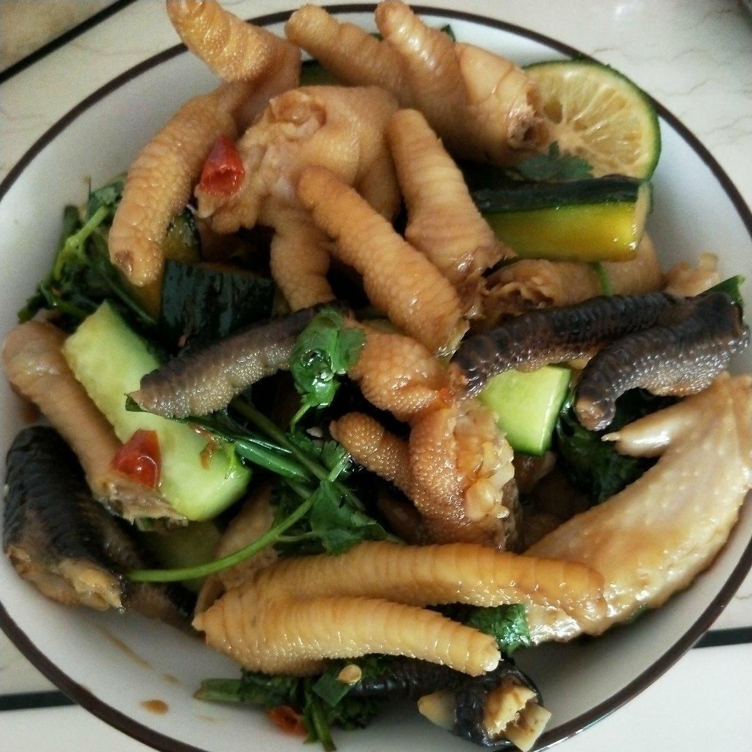 超好吃的🍋酸辣凤爪