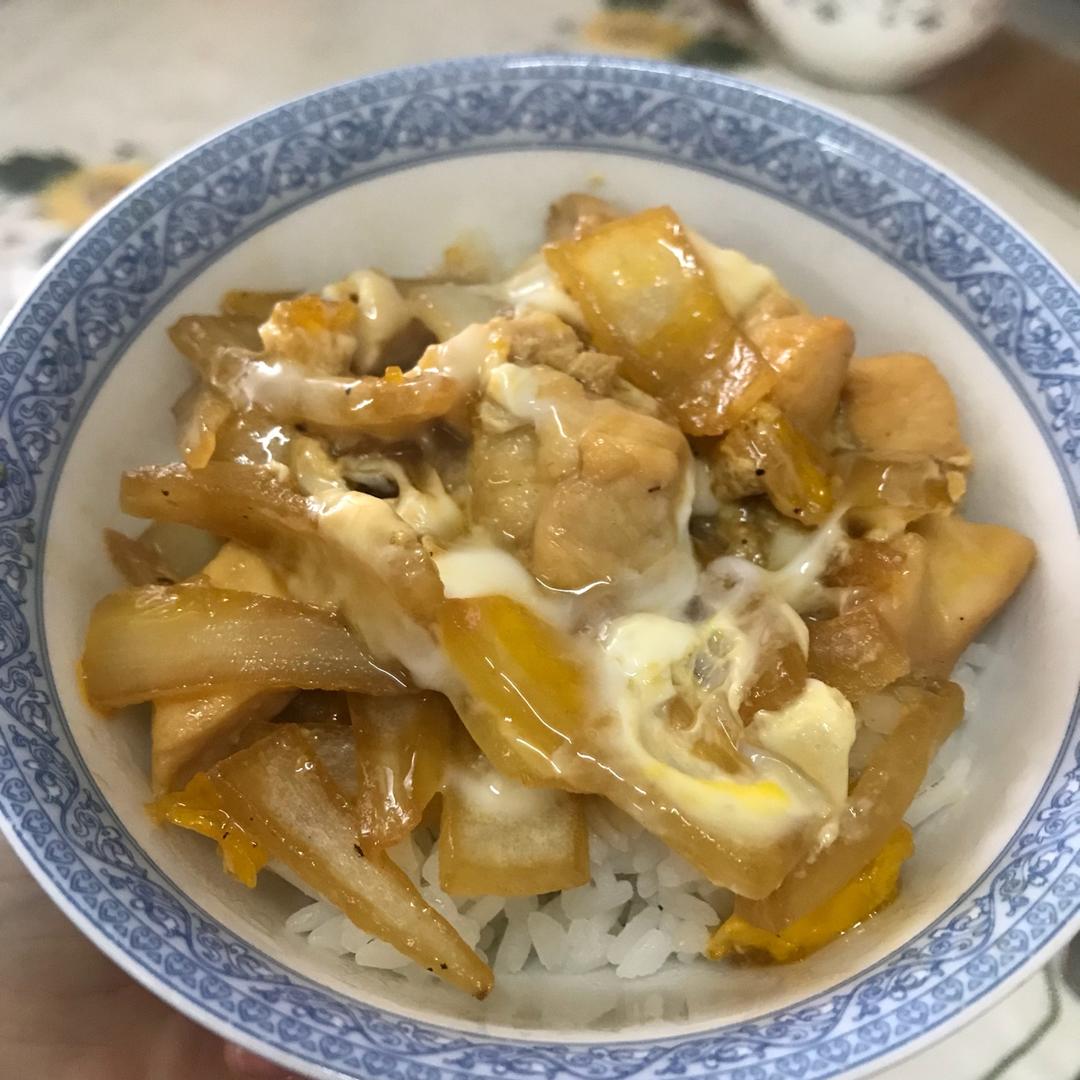 亲子饭 Oyakodon