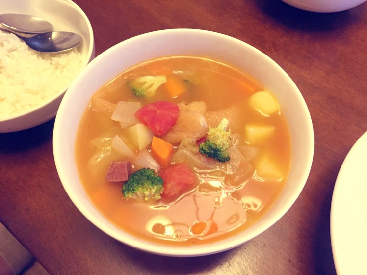 蔬菜汤