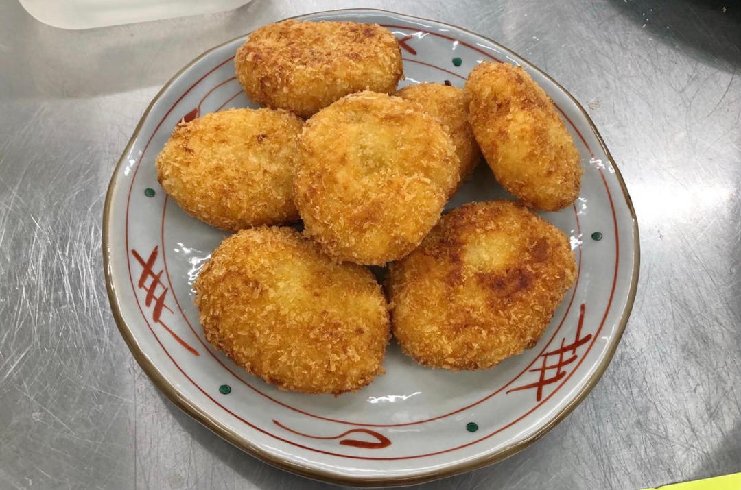 【同期的樱】土豆可乐饼
