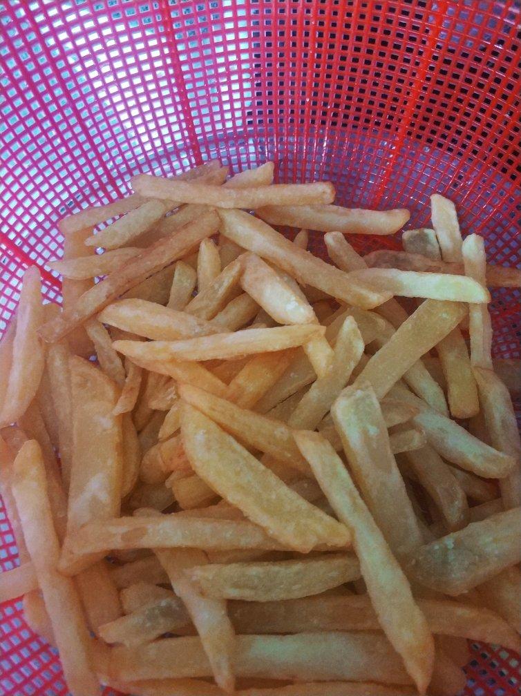 自制炸薯条