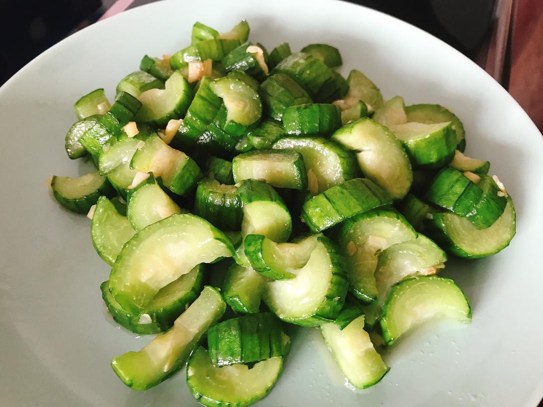 清炒丝瓜
