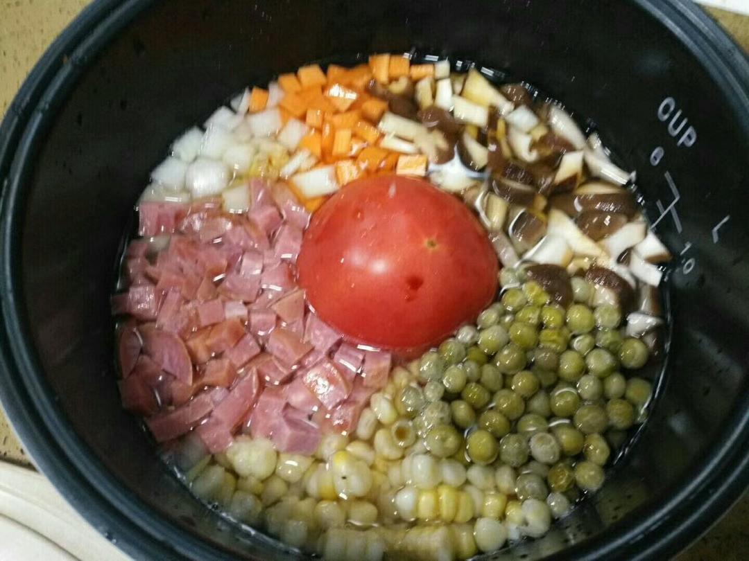 番茄焖饭