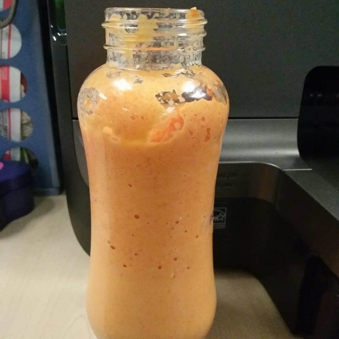 胡萝卜奶昔（好吃到意想不到）