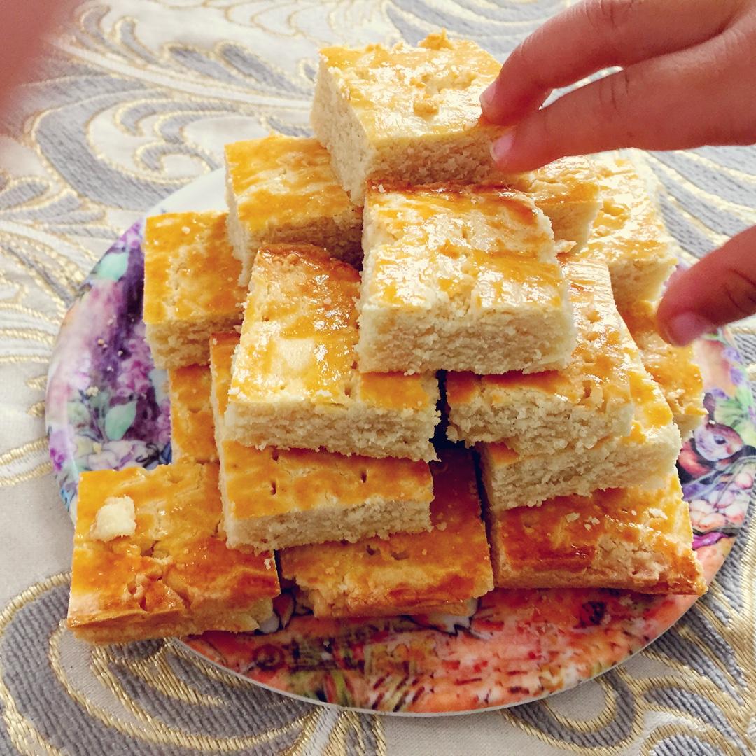 超级香浓的芝士奶酥小饼