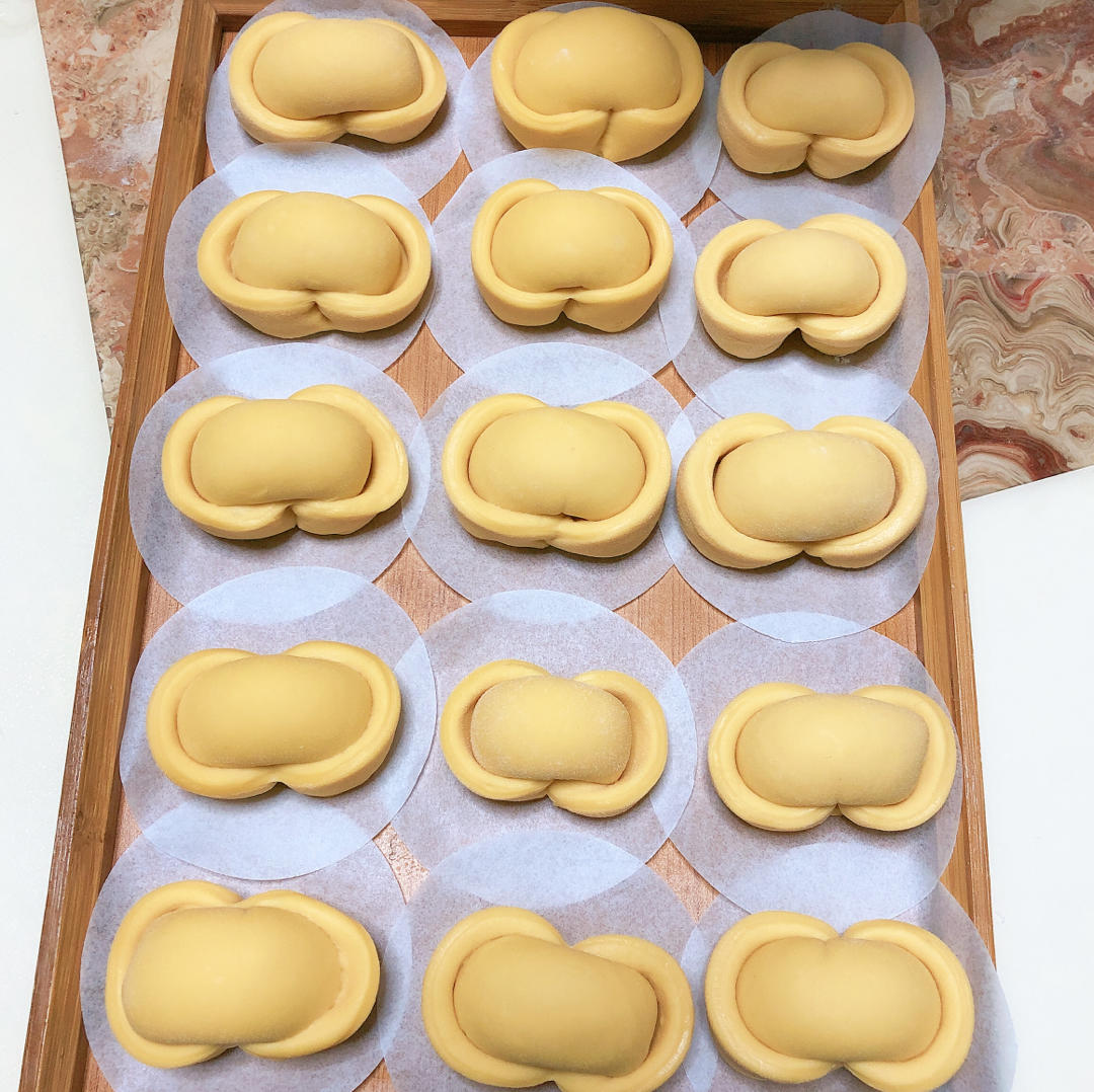 金元宝馒头，过年过节必备！