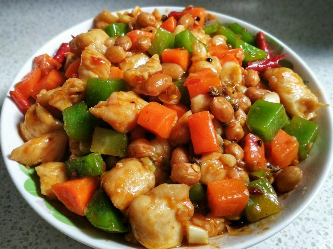 宫保鸡丁(家常版)