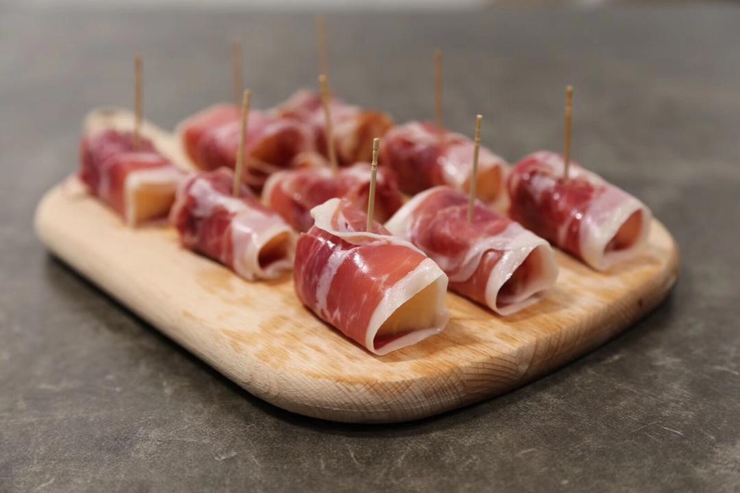 伊比利亚火腿卷-2018年夜饭【曼食慢语】