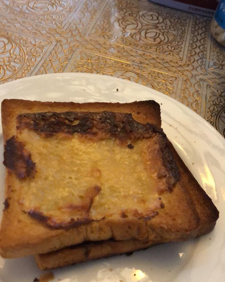 自制香烤土司面包片