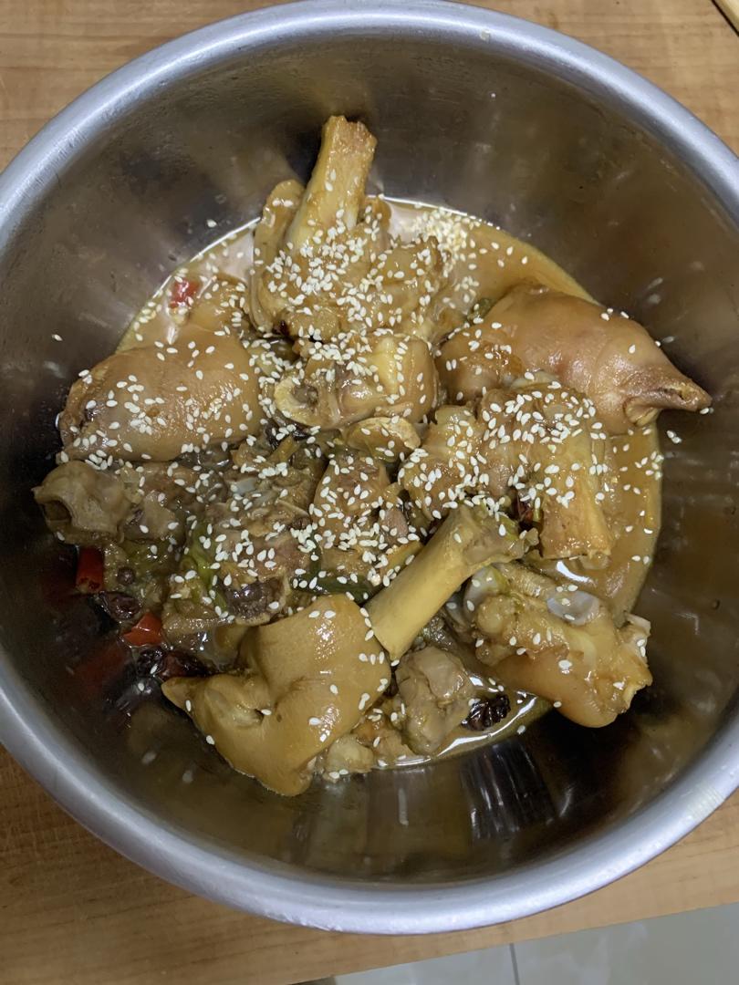 卤猪蹄