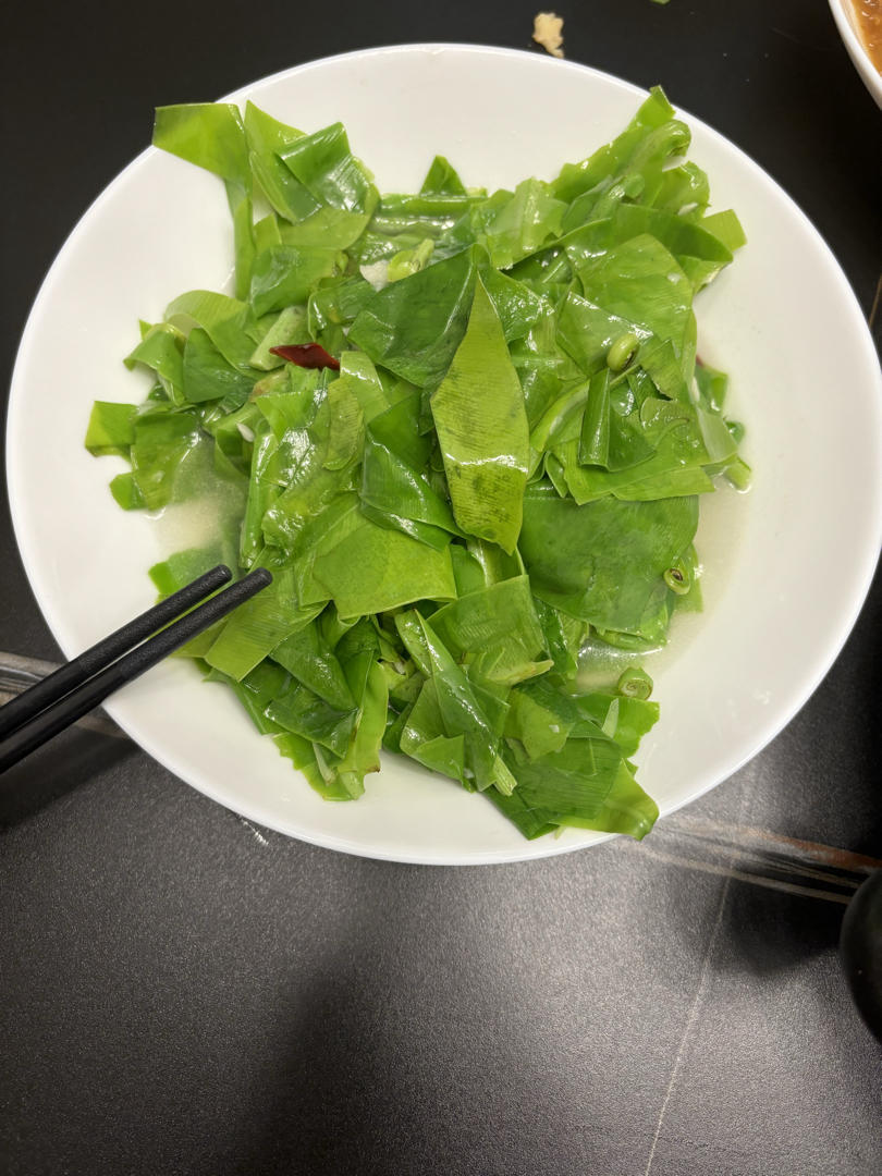 ㊙️脆炒台湾山苏❗️超鲜脆嫩多种吃法