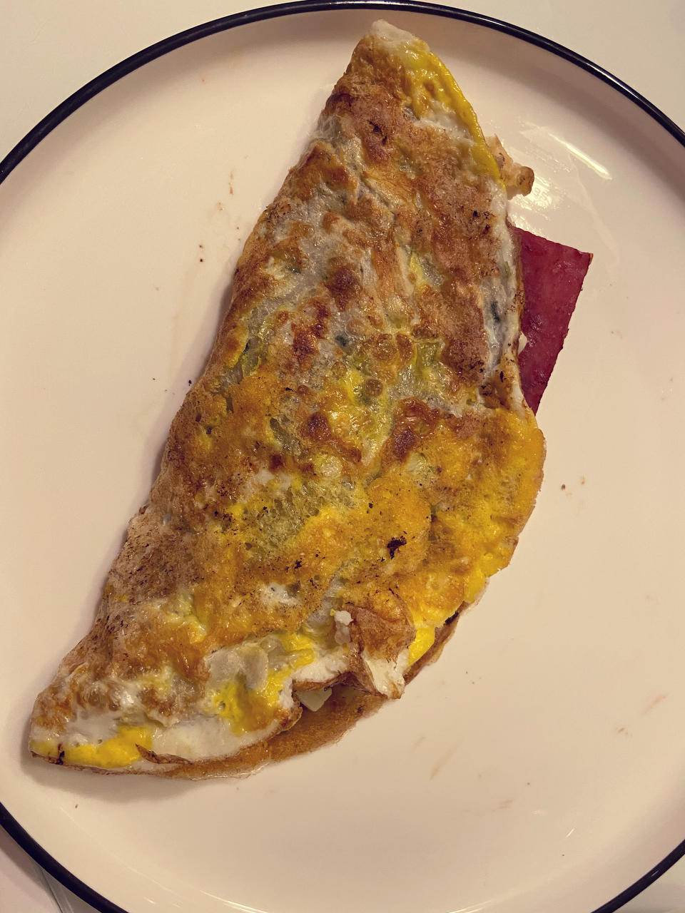 鸡蛋卷饼（路边摊复制版）