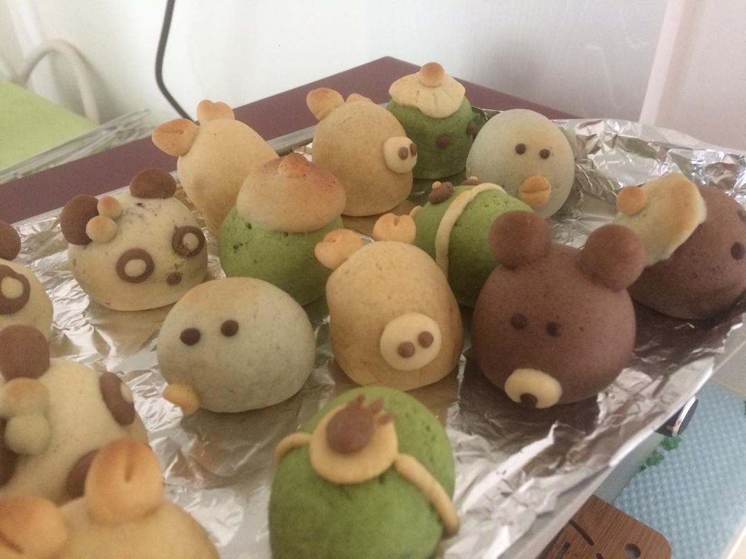 萌萌哒卡通月饼